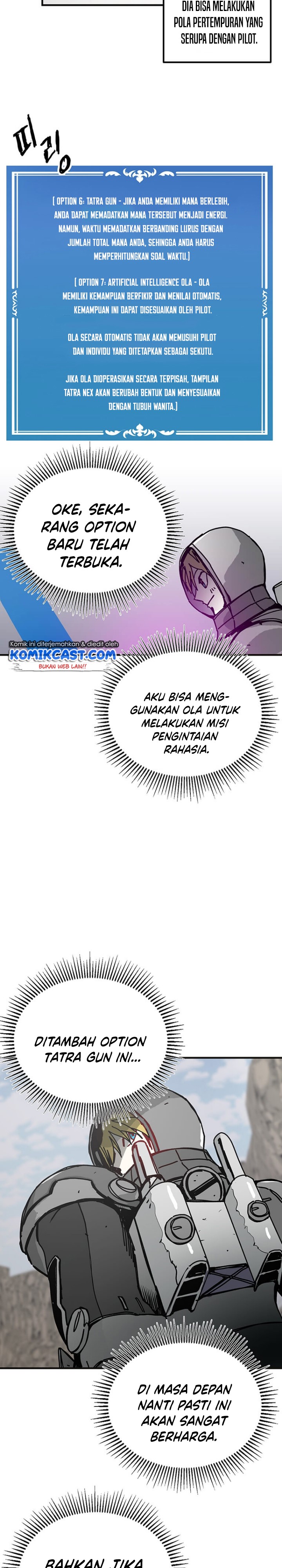 I Am Player Who Suck Alone (Solo Bug Player) Chapter 75 Gambar 4